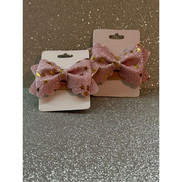 Piggie bow set - Picture 4 of 4